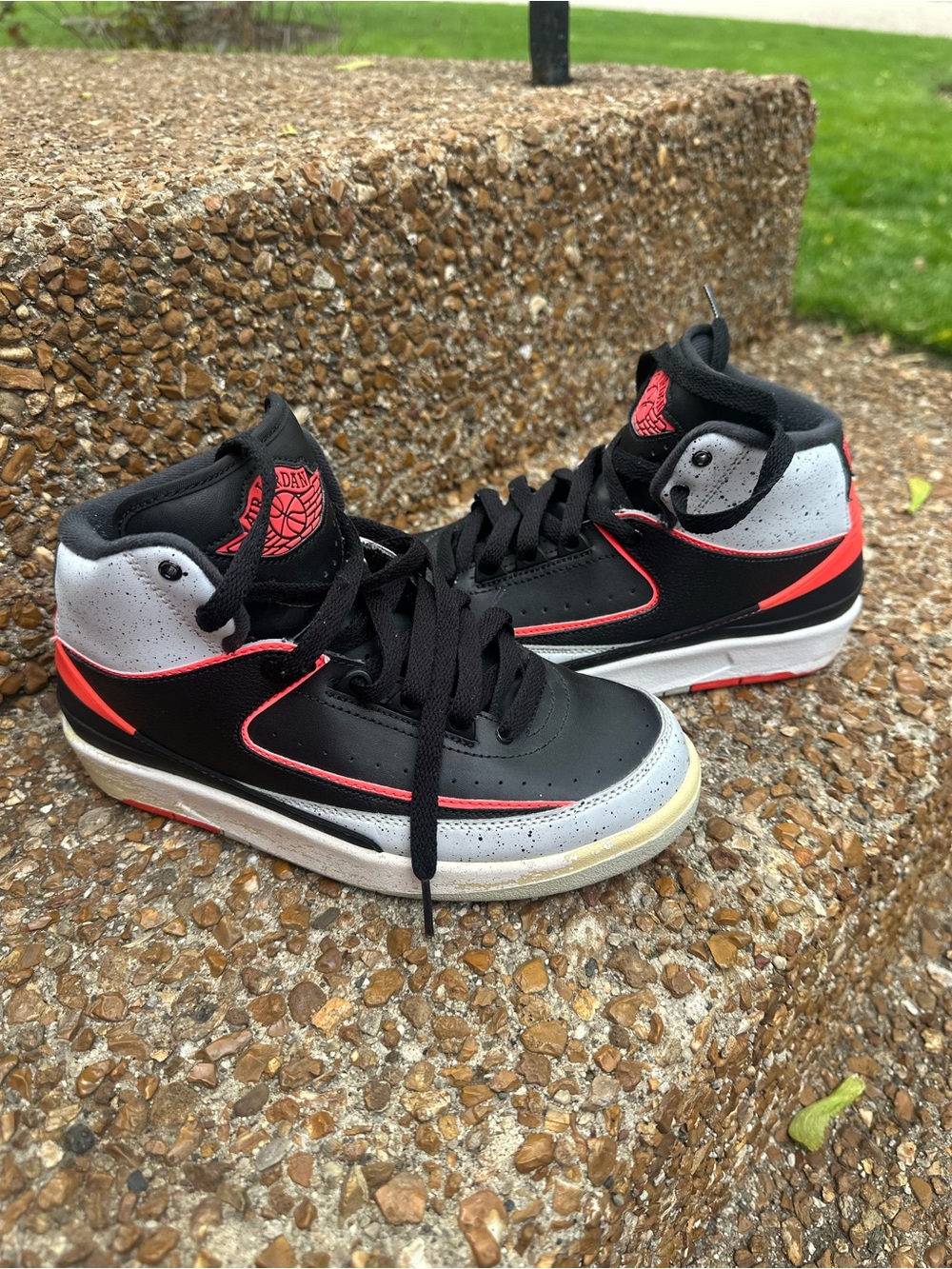 Nike air Jordan 4 great condition.  Just needs a cleaning